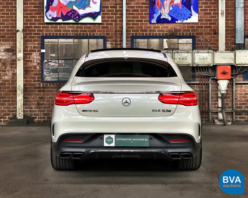 Mercedes-Benz GLE63s AMG Coupé 4Matic 585pk 2016, G-077-SG