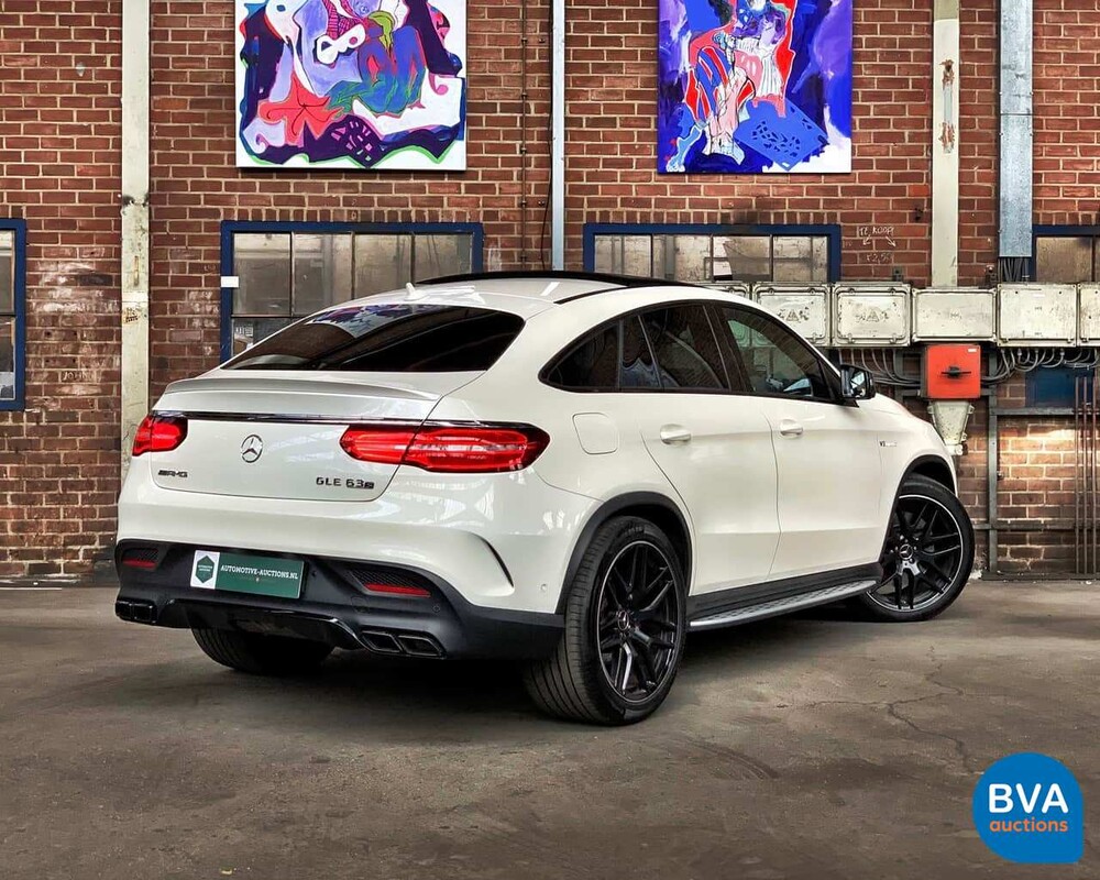 Mercedes-Benz GLE63s AMG Coupé 4Matic 585pk 2016, G-077-SG