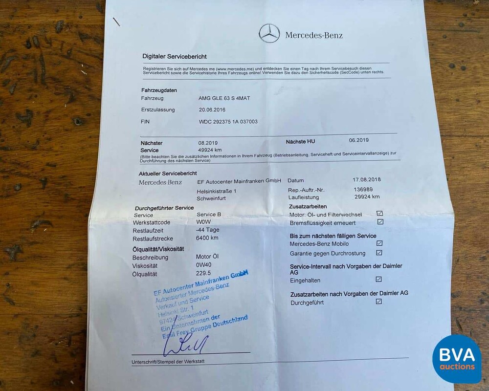 Mercedes-Benz GLE63s AMG Coupé 4Matic 585pk 2016, G-077-SG