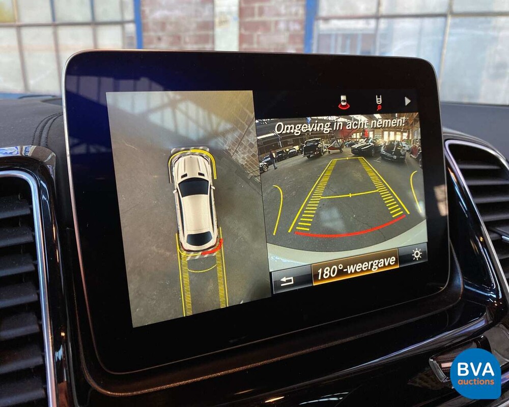 Mercedes-Benz GLE63s AMG Coupé 4Matic 585pk 2016, G-077-SG