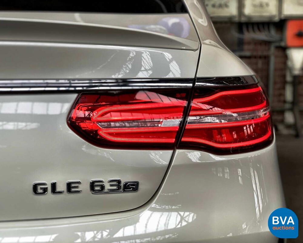 Mercedes-Benz GLE63s AMG Coupé 4Matic 585pk 2016, G-077-SG