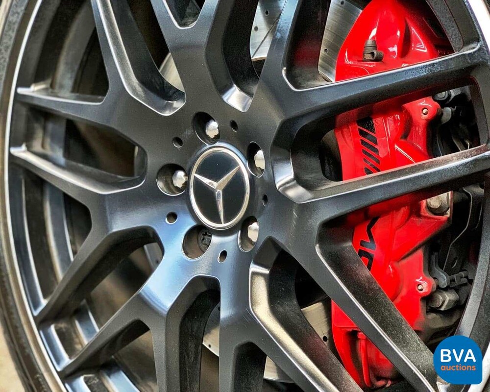 Mercedes-Benz GLE63s AMG Coupé 4Matic 585pk 2016, G-077-SG