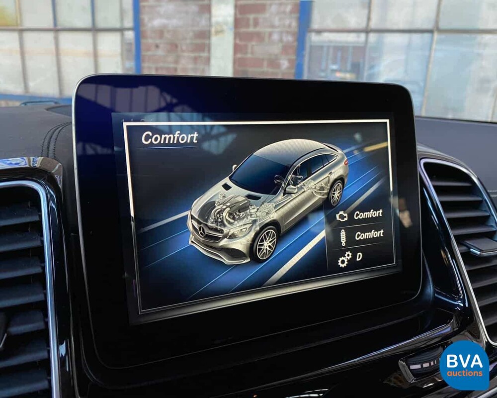 Mercedes-Benz GLE63s AMG Coupé 4Matic 585pk 2016, G-077-SG