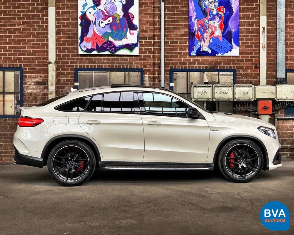 Mercedes-Benz GLE63s AMG Coupé 4Matic 585pk 2016, G-077-SG