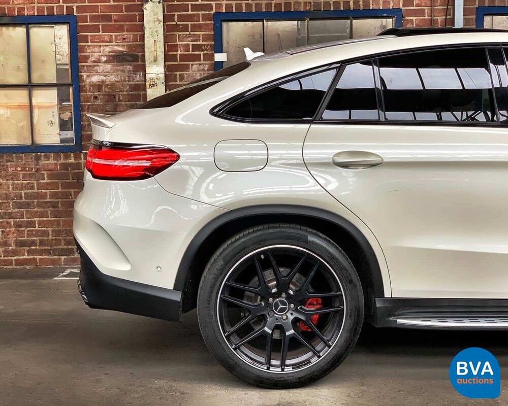 Mercedes-Benz GLE63s AMG Coupé 4Matic 585pk 2016, G-077-SG