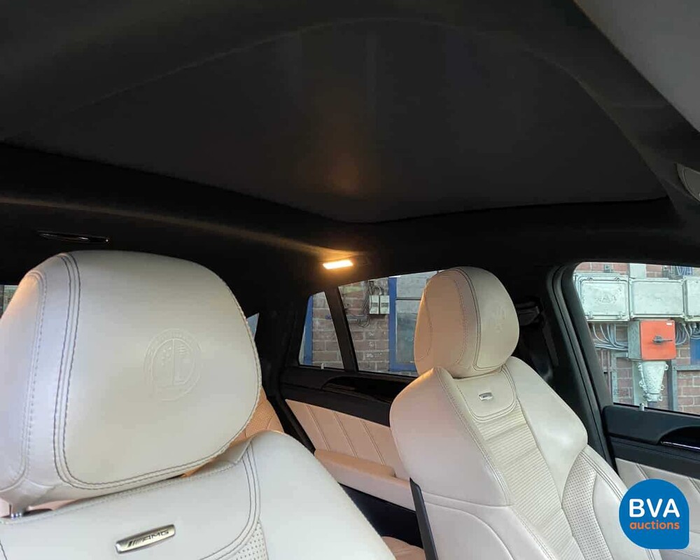 Mercedes-Benz GLE63s AMG Coupé 4Matic 585pk 2016, G-077-SG