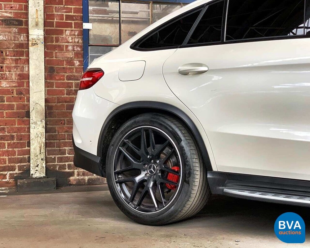 Mercedes-Benz GLE63s AMG Coupé 4Matic 585pk 2016, G-077-SG