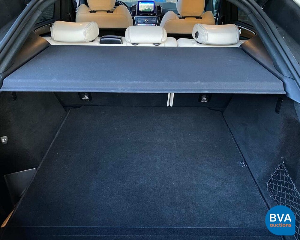 Mercedes-Benz GLE63s AMG Coupé 4Matic 585pk 2016, G-077-SG