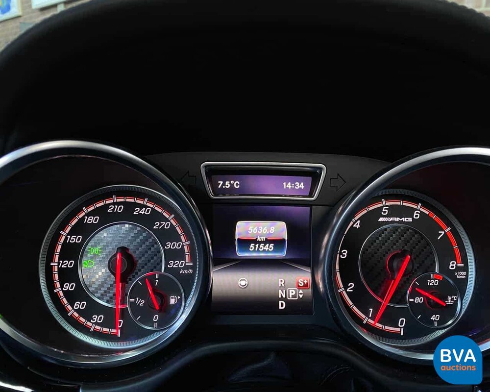 Mercedes-Benz GLE63s AMG Coupé 4Matic 585pk 2016, G-077-SG