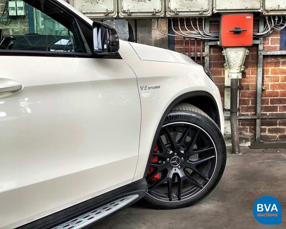 Mercedes-Benz GLE63s AMG Coupé 4Matic 585pk 2016, G-077-SG