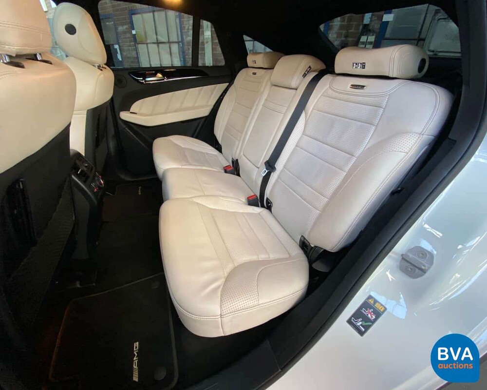 Mercedes-Benz GLE63s AMG Coupé 4Matic 585pk 2016, G-077-SG