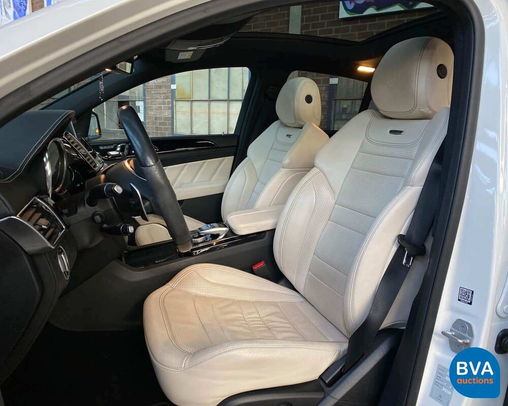 Mercedes-Benz GLE63s AMG Coupé 4Matic 585pk 2016, G-077-SG