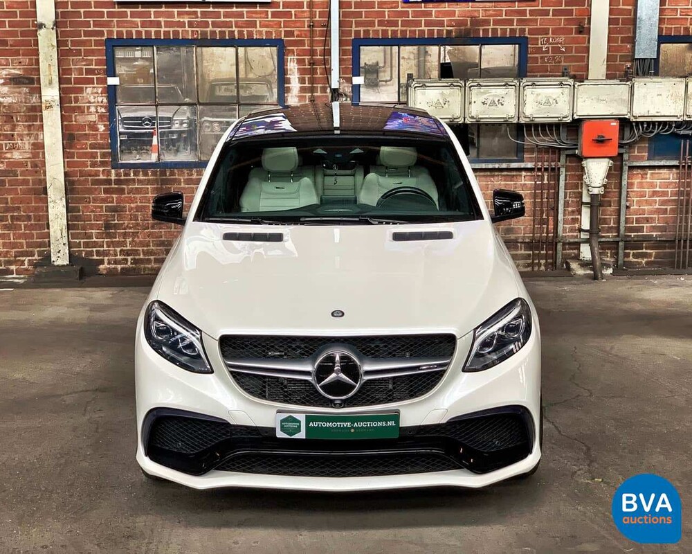 Mercedes-Benz GLE63s AMG Coupé 4Matic 585pk 2016, G-077-SG