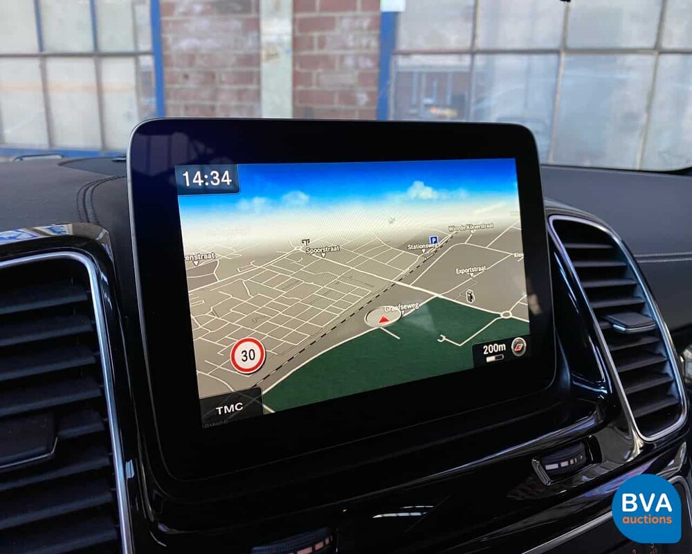 Mercedes-Benz GLE63s AMG Coupé 4Matic 585pk 2016, G-077-SG