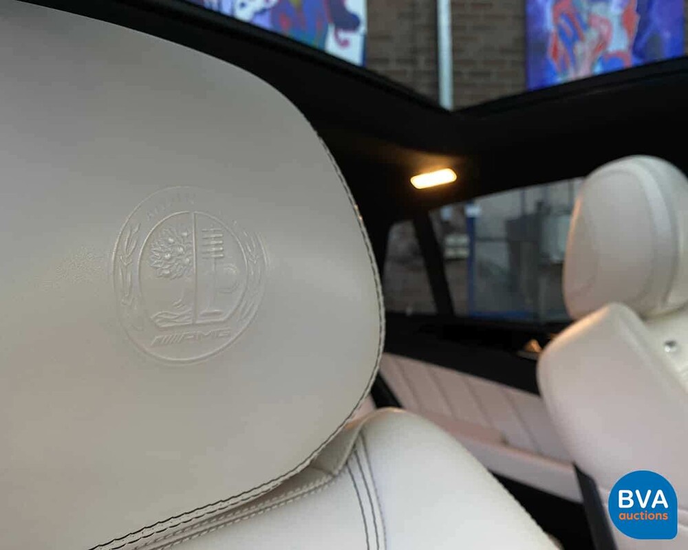 Mercedes-Benz GLE63s AMG Coupé 4Matic 585pk 2016, G-077-SG