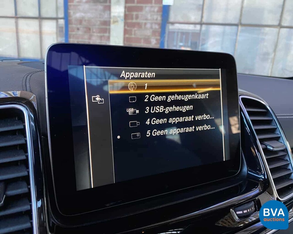 Mercedes-Benz GLE63s AMG Coupé 4Matic 585pk 2016, G-077-SG