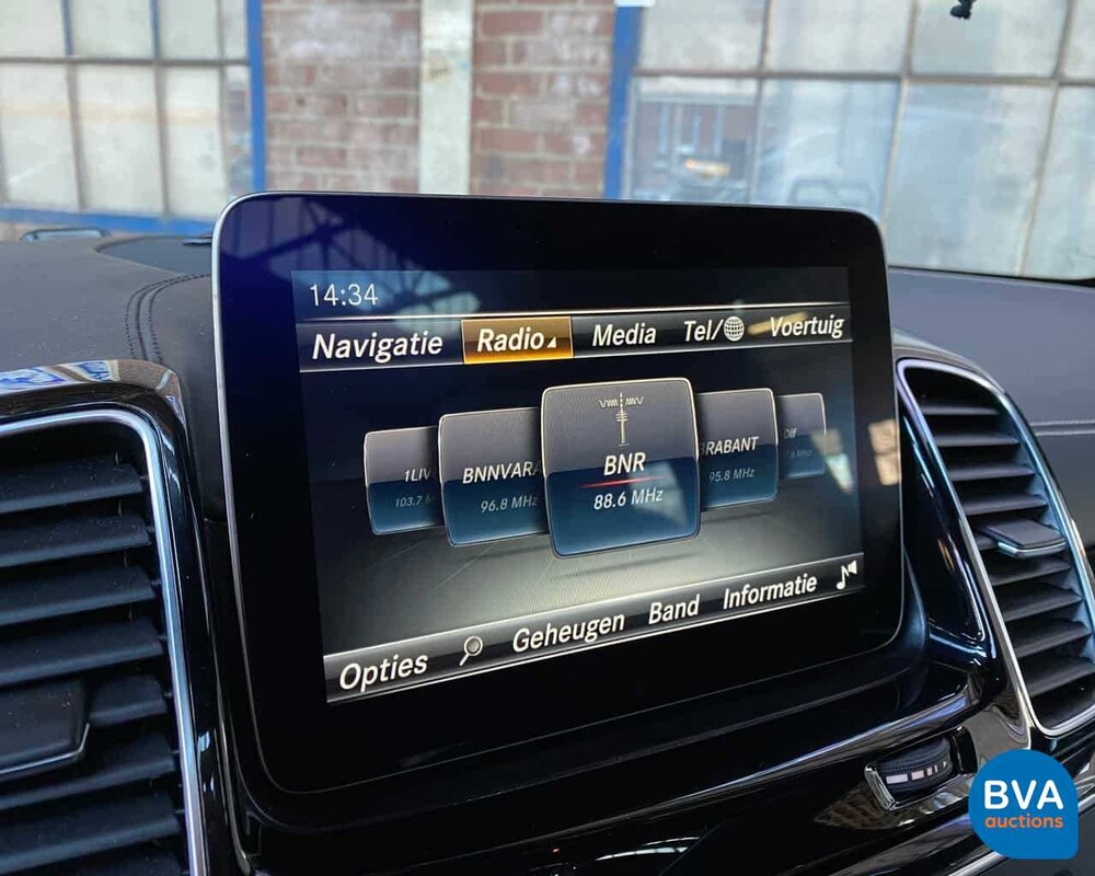 Mercedes-Benz GLE63s AMG Coupé 4Matic 585pk 2016, G-077-SG