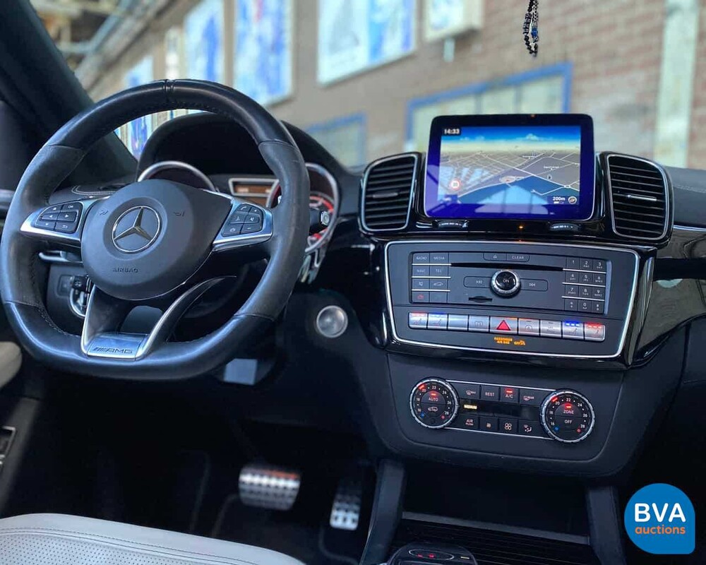 Mercedes-Benz GLE63s AMG Coupé 4Matic 585pk 2016, G-077-SG
