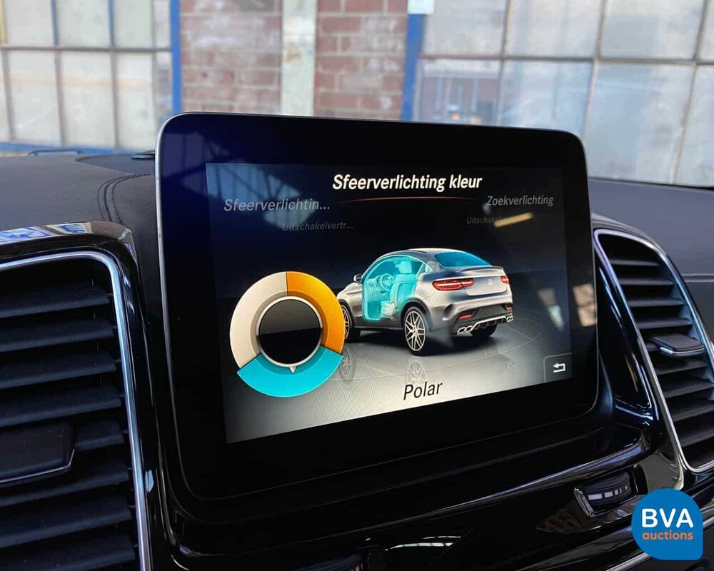 Mercedes-Benz GLE63s AMG Coupé 4Matic 585pk 2016, G-077-SG