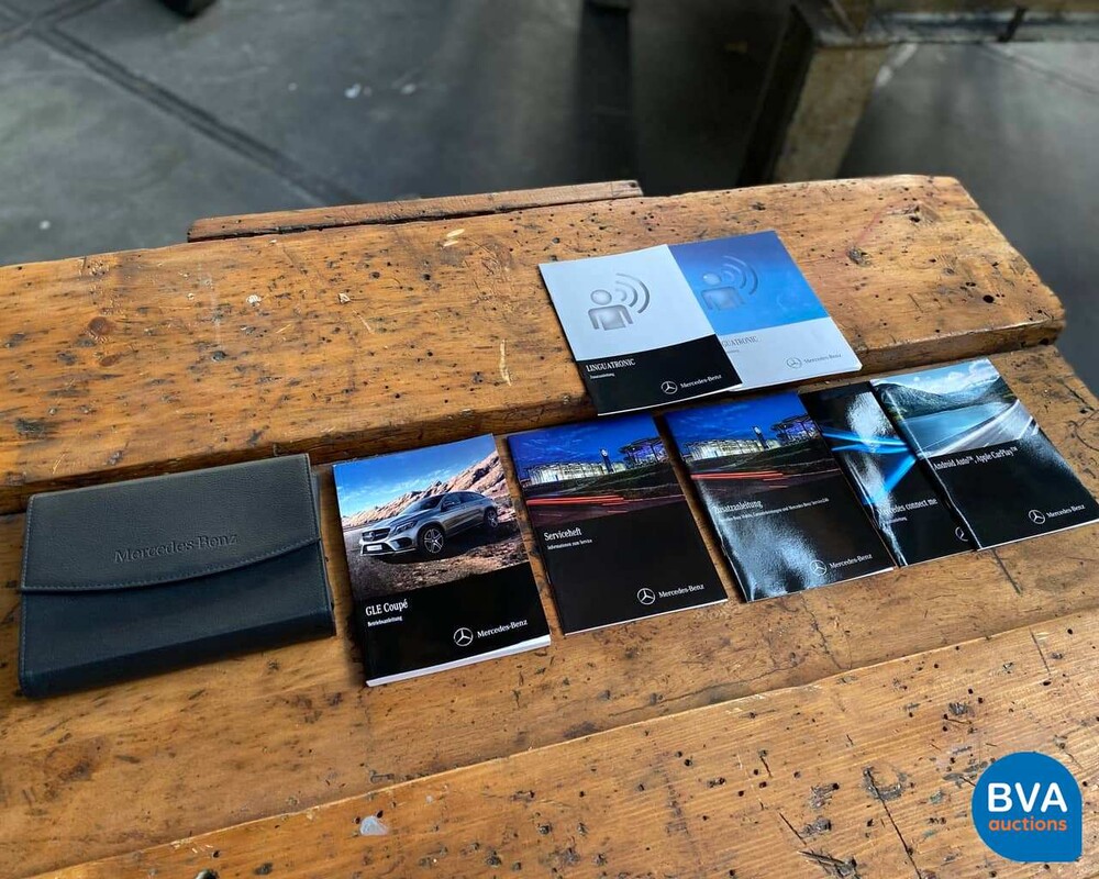 Mercedes-Benz GLE63s AMG Coupé 4Matic 585pk 2016, G-077-SG