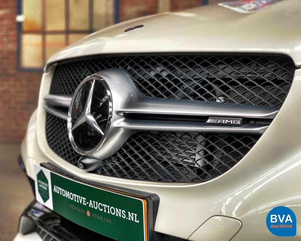 Mercedes-Benz GLE63s AMG Coupé 4Matic 585pk 2016, G-077-SG