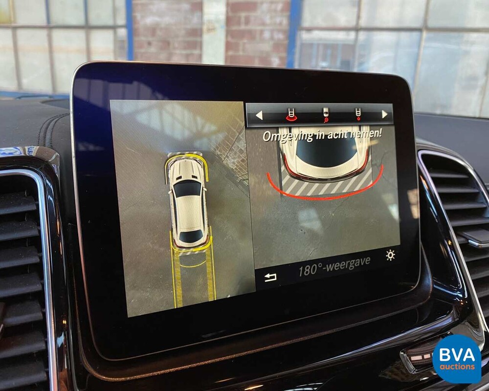 Mercedes-Benz GLE63s AMG Coupé 4Matic 585pk 2016, G-077-SG