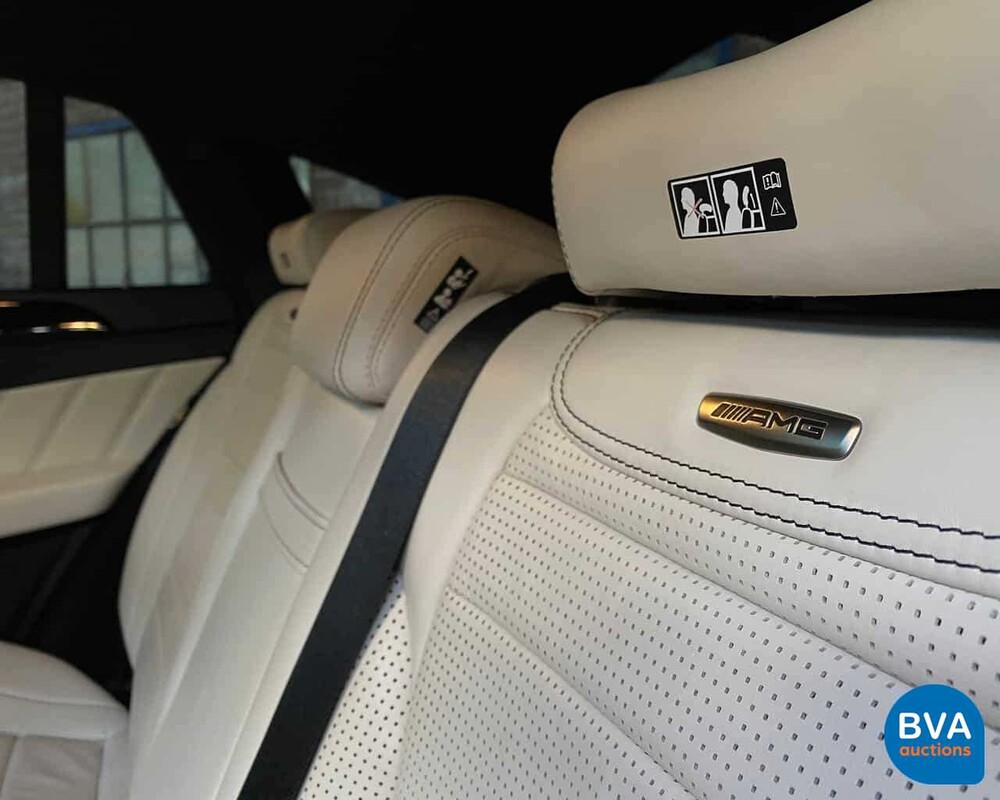 Mercedes-Benz GLE63s AMG Coupé 4Matic 585pk 2016, G-077-SG