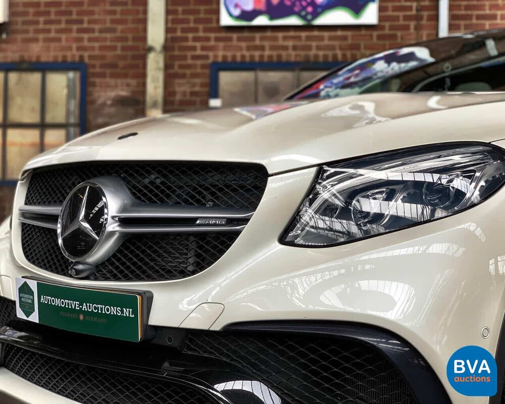 Mercedes-Benz GLE63s AMG Coupé 4Matic 585pk 2016, G-077-SG