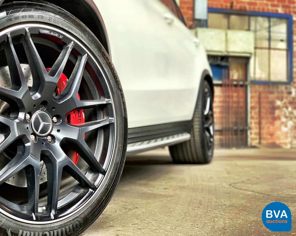 Mercedes-Benz GLE63s AMG Coupé 4Matic 585pk 2016, G-077-SG