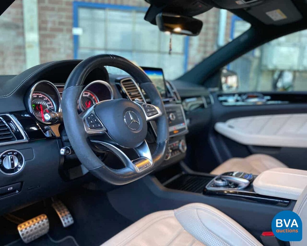 Mercedes-Benz GLE63s AMG Coupé 4Matic 585pk 2016, G-077-SG
