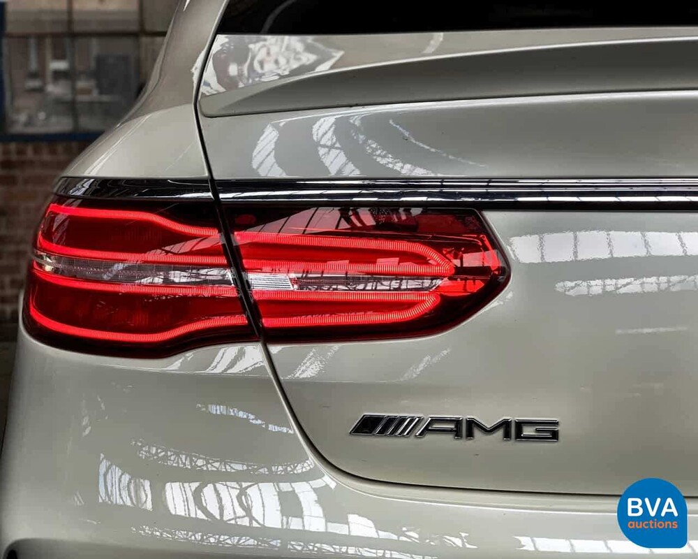 Mercedes-Benz GLE63s AMG Coupé 4Matic 585pk 2016, G-077-SG