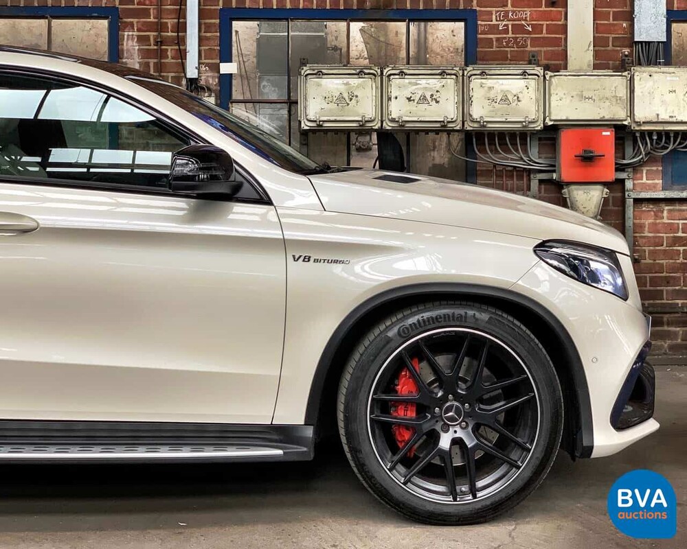 Mercedes-Benz GLE63s AMG Coupé 4Matic 585pk 2016, G-077-SG