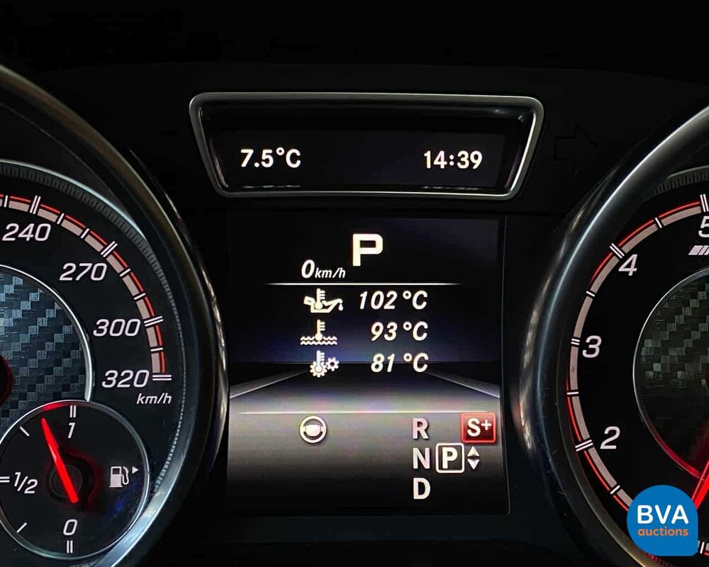 Mercedes-Benz GLE63s AMG Coupé 4Matic 585pk 2016, G-077-SG