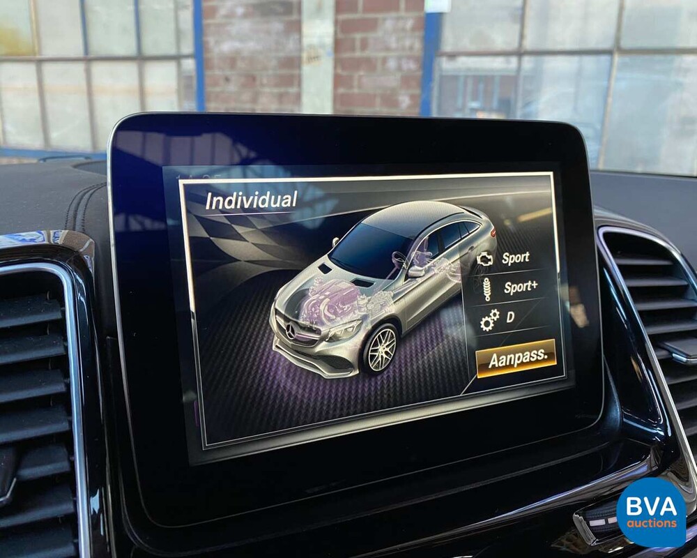 Mercedes-Benz GLE63s AMG Coupé 4Matic 585pk 2016, G-077-SG