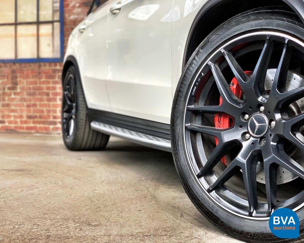 Mercedes-Benz GLE63s AMG Coupé 4Matic 585pk 2016, G-077-SG