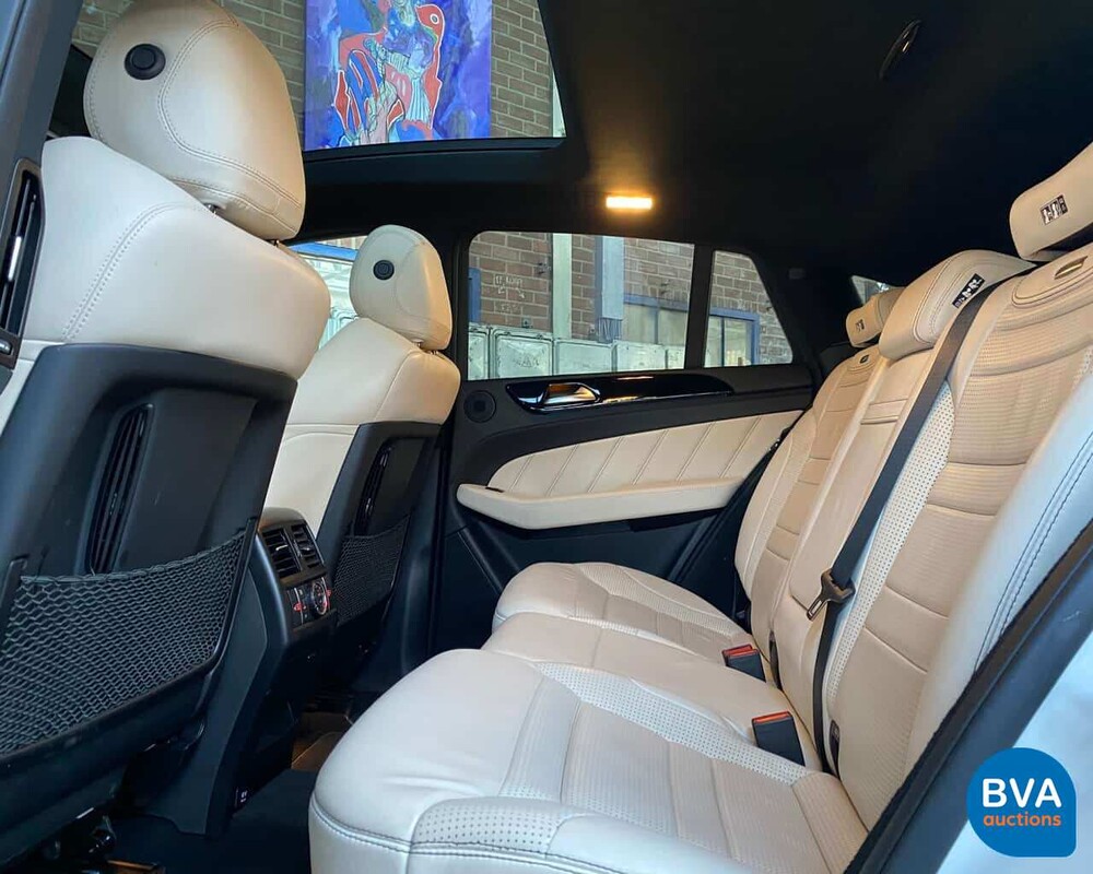 Mercedes-Benz GLE63s AMG Coupé 4Matic 585pk 2016, G-077-SG