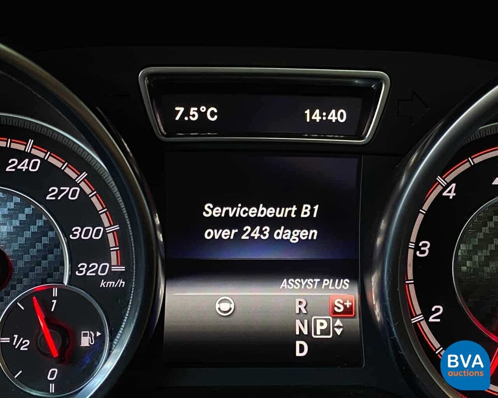 Mercedes-Benz GLE63s AMG Coupé 4Matic 585pk 2016, G-077-SG