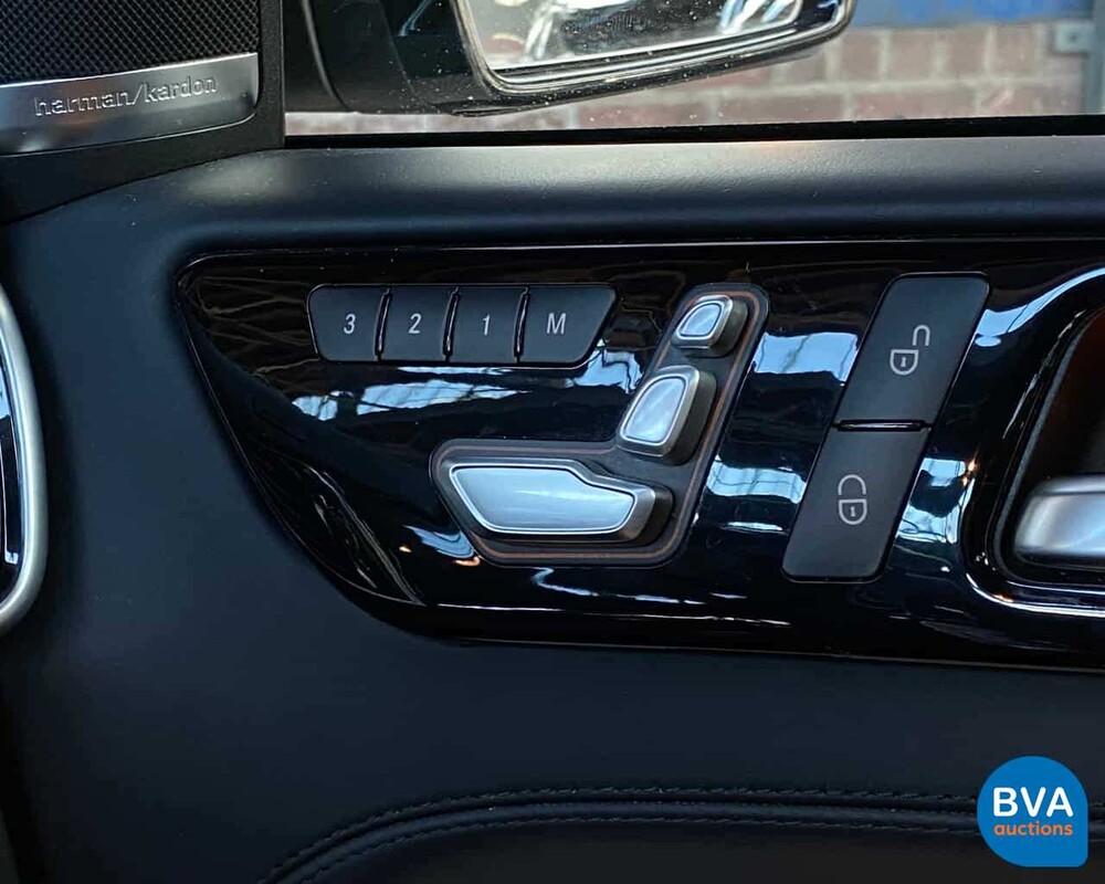 Mercedes-Benz GLE63s AMG Coupé 4Matic 585pk 2016, G-077-SG