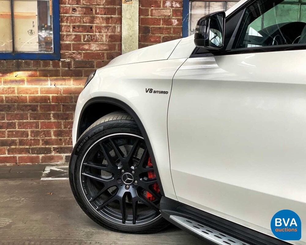 Mercedes-Benz GLE63s AMG Coupé 4Matic 585pk 2016, G-077-SG