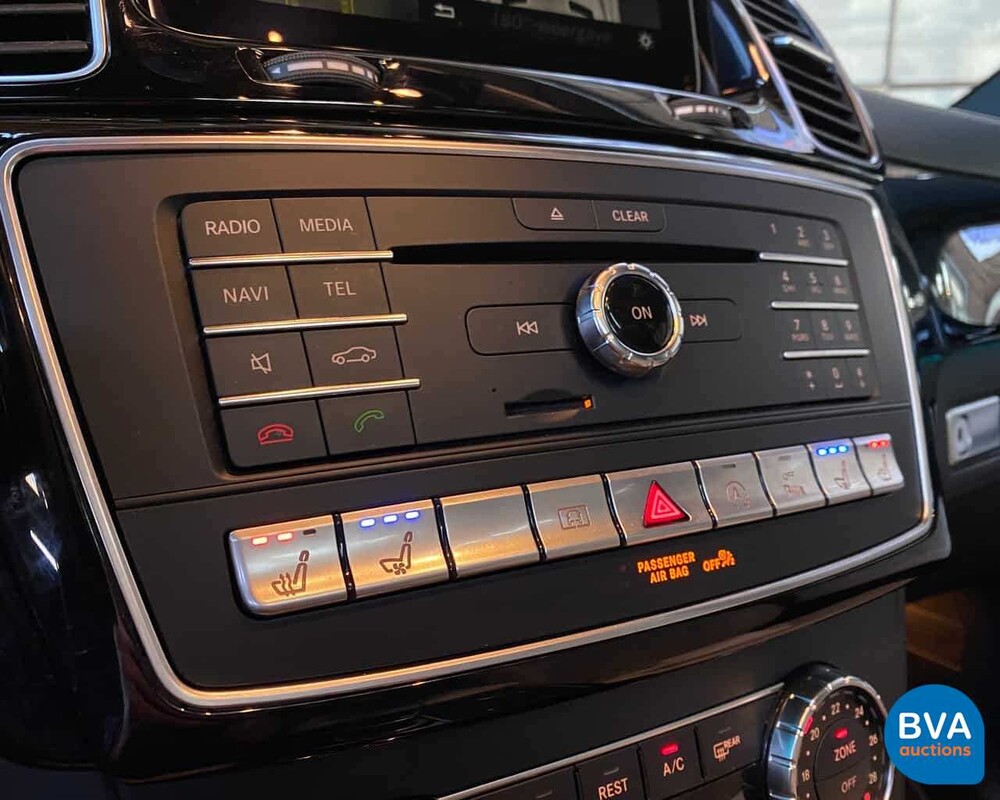 Mercedes-Benz GLE63s AMG Coupé 4Matic 585pk 2016, G-077-SG