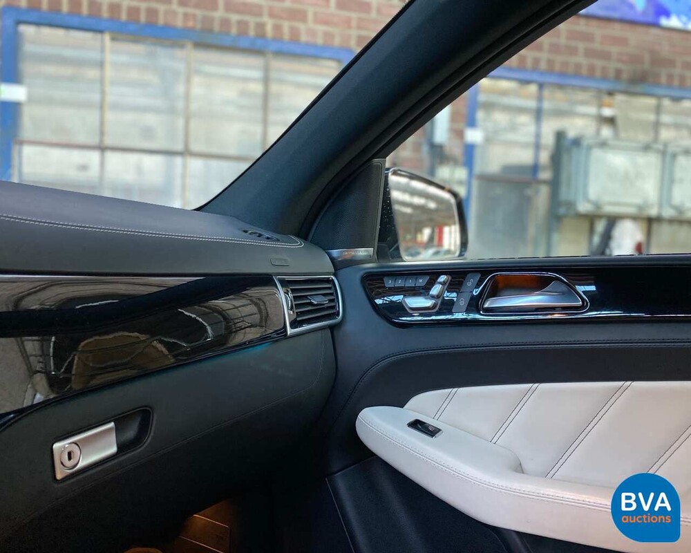 Mercedes-Benz GLE63s AMG Coupé 4Matic 585pk 2016, G-077-SG