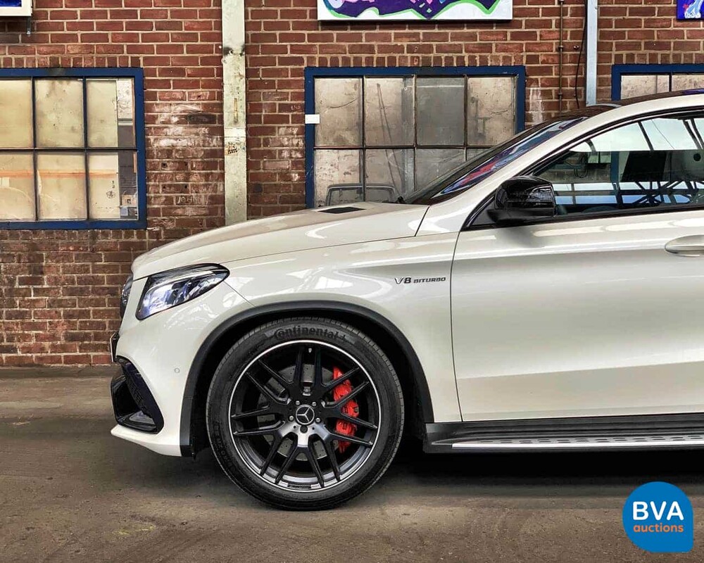 Mercedes-Benz GLE63s AMG Coupé 4Matic 585pk 2016, G-077-SG