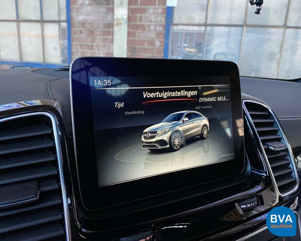 Mercedes-Benz GLE63s AMG Coupé 4Matic 585pk 2016, G-077-SG