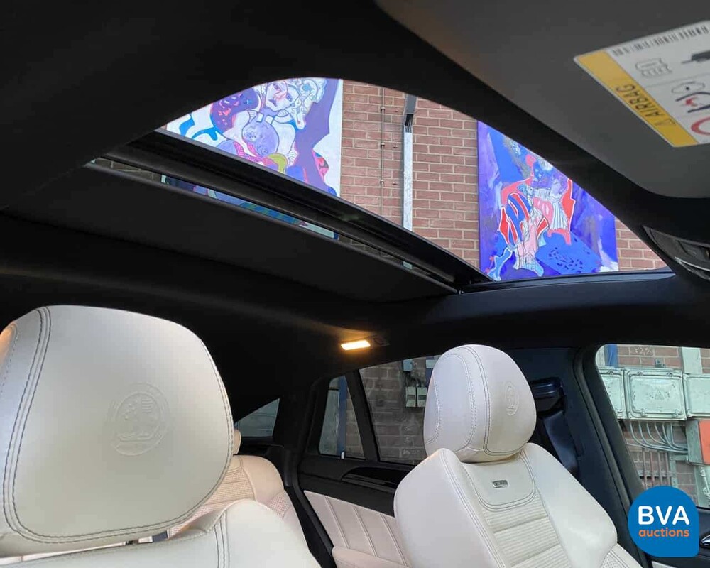 Mercedes-Benz GLE63s AMG Coupé 4Matic 585pk 2016, G-077-SG