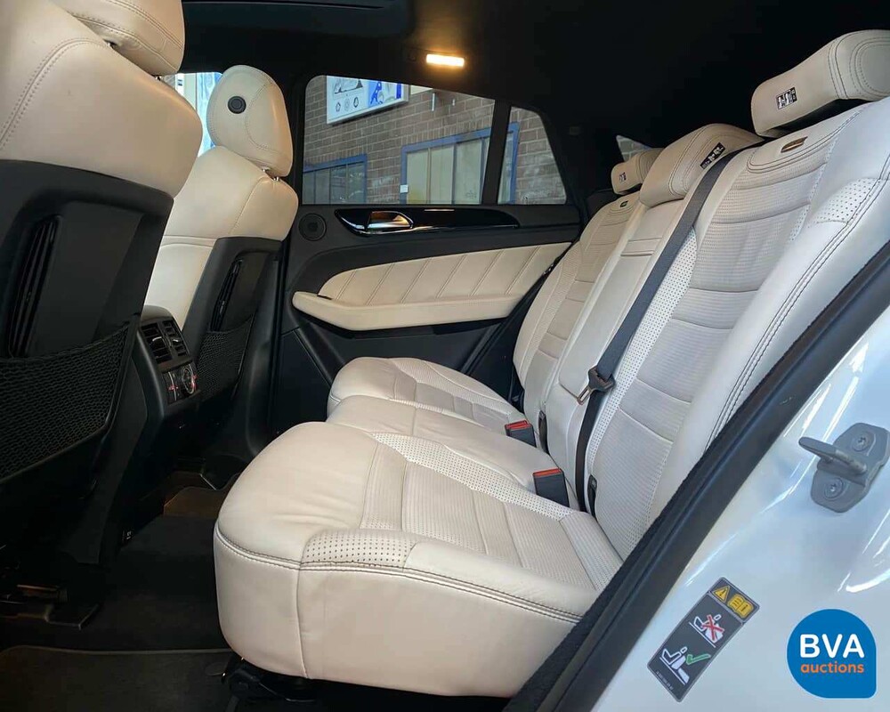 Mercedes-Benz GLE63s AMG Coupé 4Matic 585pk 2016, G-077-SG