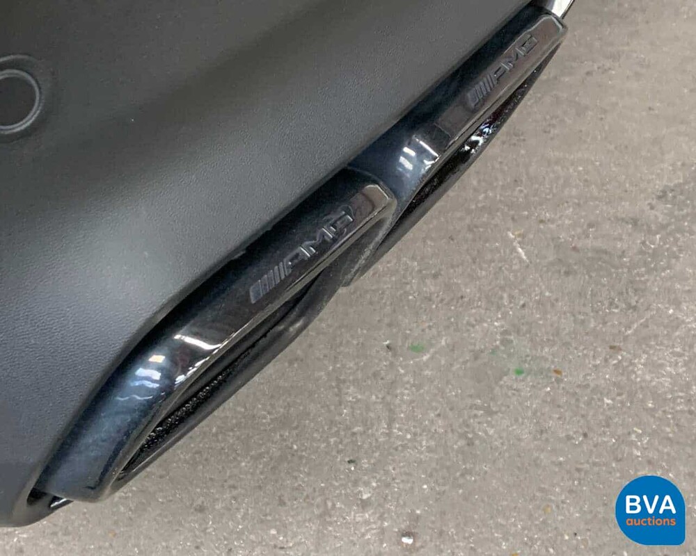 Mercedes-Benz GLE63s AMG Coupé 4Matic 585pk 2016, G-077-SG