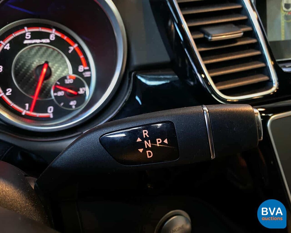 Mercedes-Benz GLE63s AMG Coupé 4Matic 585pk 2016, G-077-SG