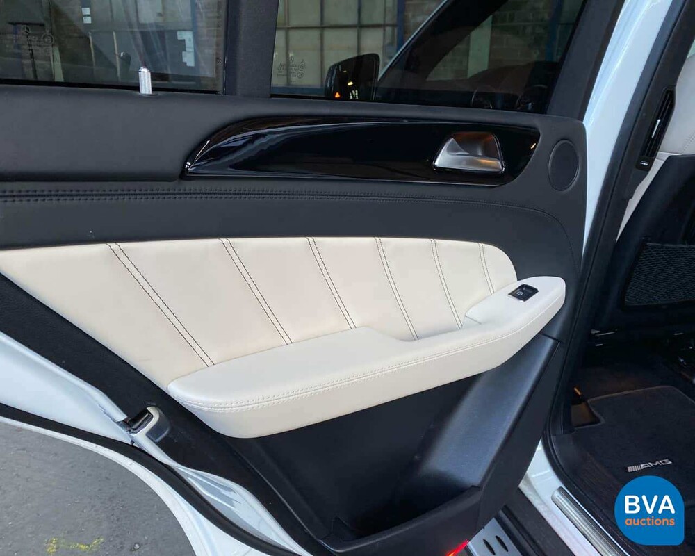 Mercedes-Benz GLE63s AMG Coupé 4Matic 585pk 2016, G-077-SG