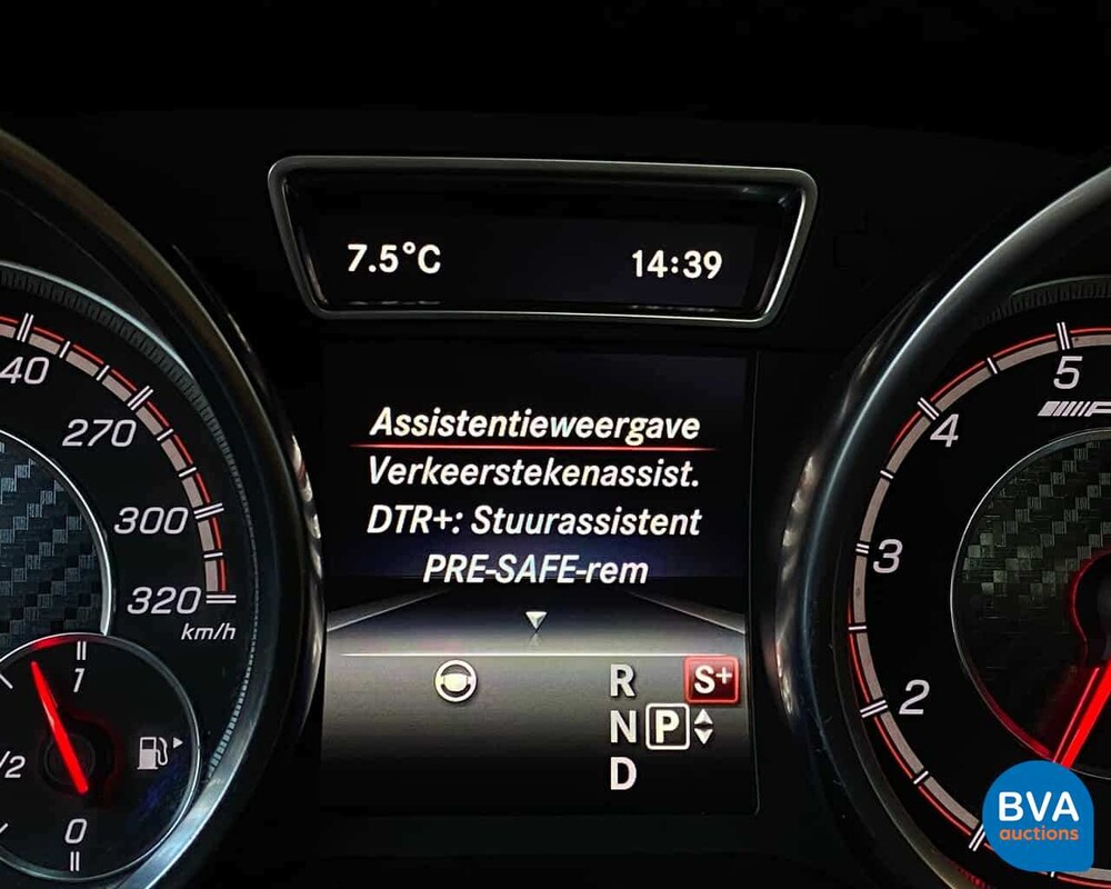 Mercedes-Benz GLE63s AMG Coupé 4Matic 585pk 2016, G-077-SG