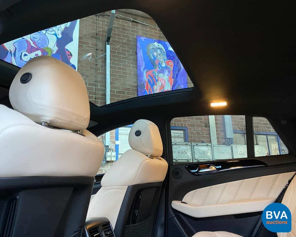 Mercedes-Benz GLE63s AMG Coupé 4Matic 585pk 2016, G-077-SG